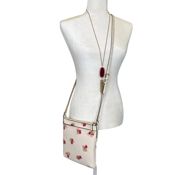 Coach Handbags - Coach Crossbody and Wristlet Floral Print